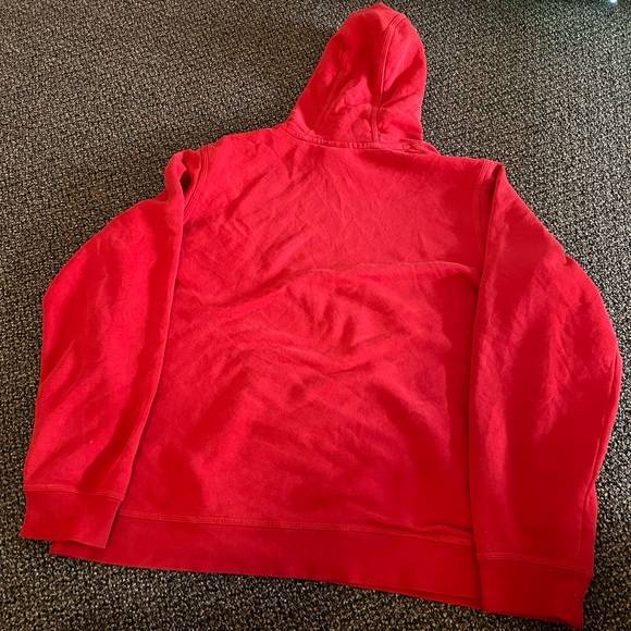 Vintage 90s read Nike hoodie - Picture 4 of 5